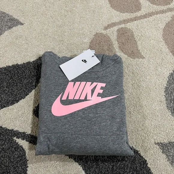 Nike Girls Hoodie - New - Picture 1 of 4